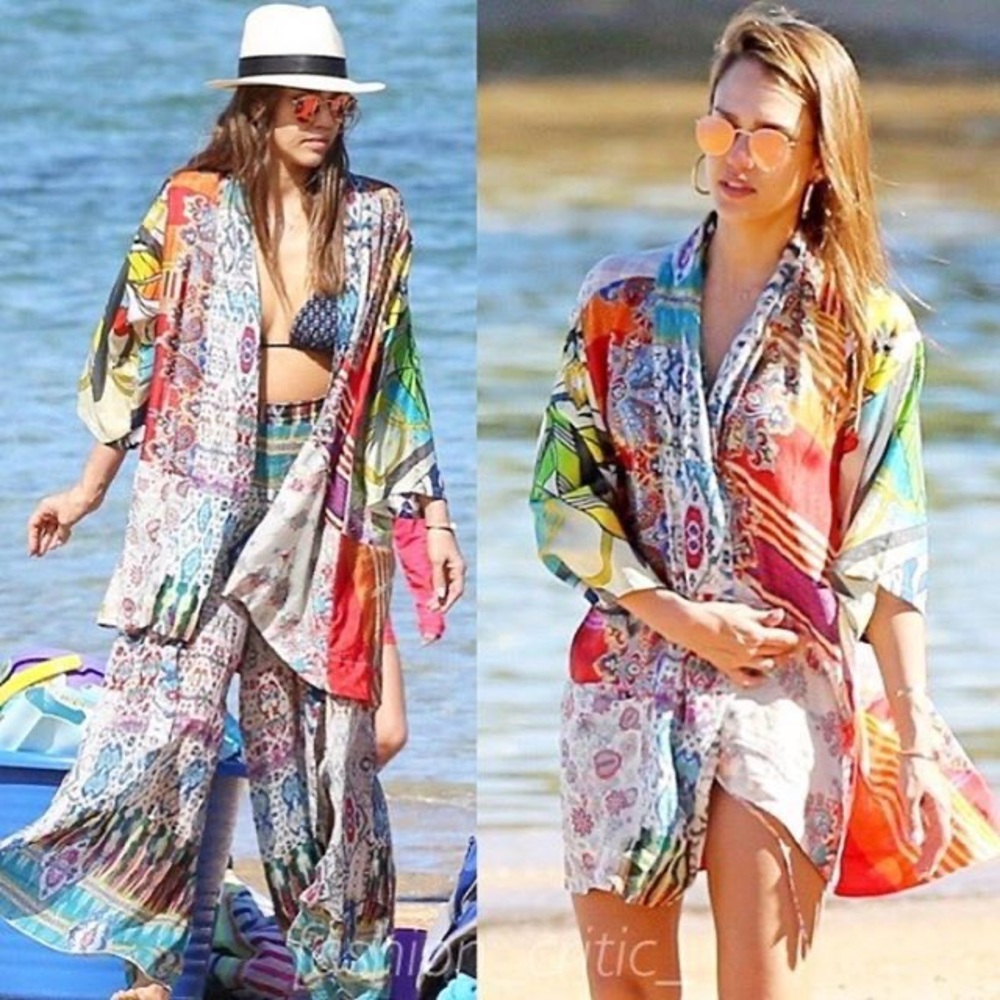 Johnny Was Johnny Was Patchwork Print Multicolor … - image 2